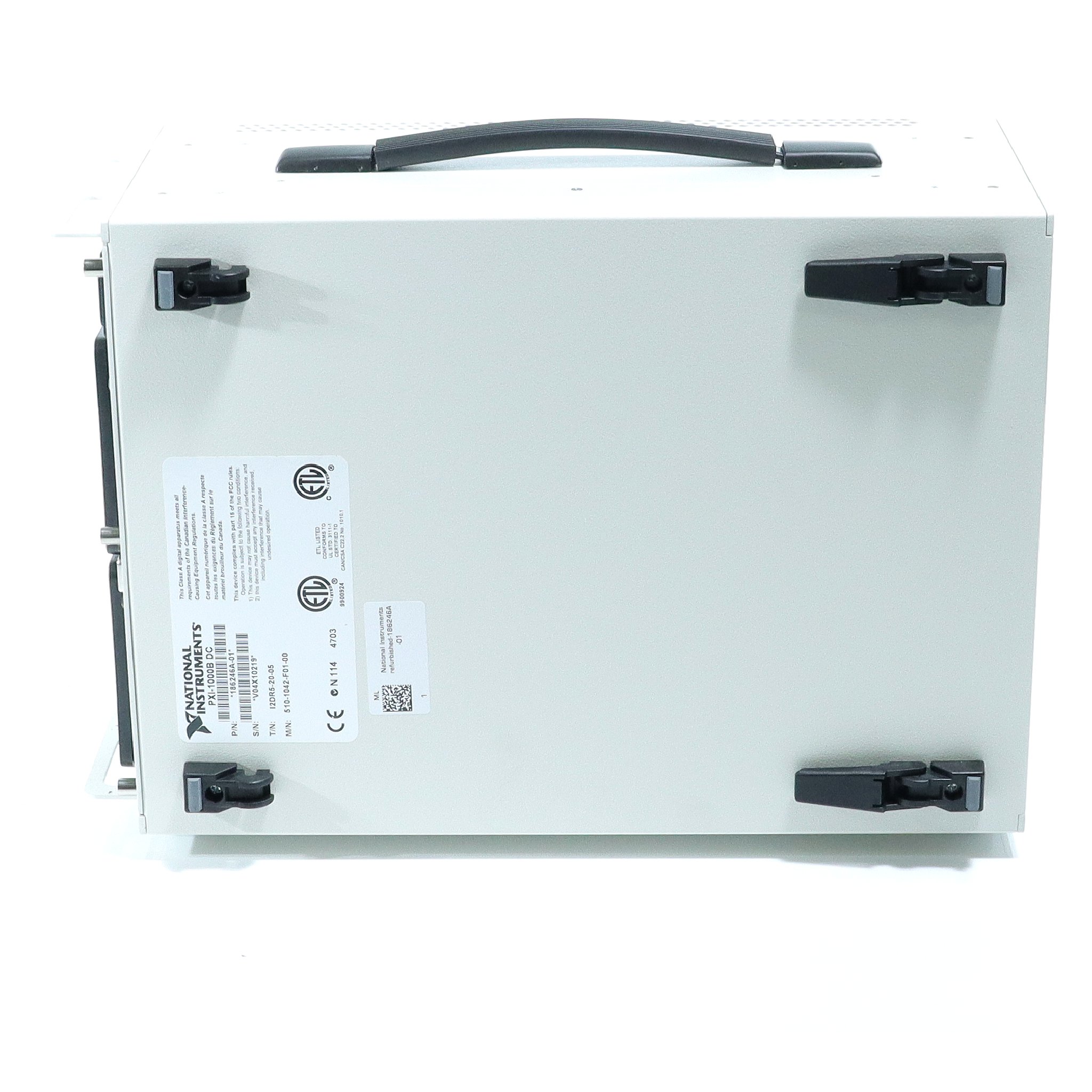 Geräteträger mit Wechsel- und Gleichspannungseingängen PXI-1000B DC Neuwertig